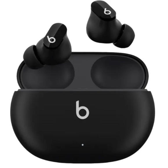 Beats- Beats Studio Buds Totally Wireless Noise Cancelling Earbuds - Black